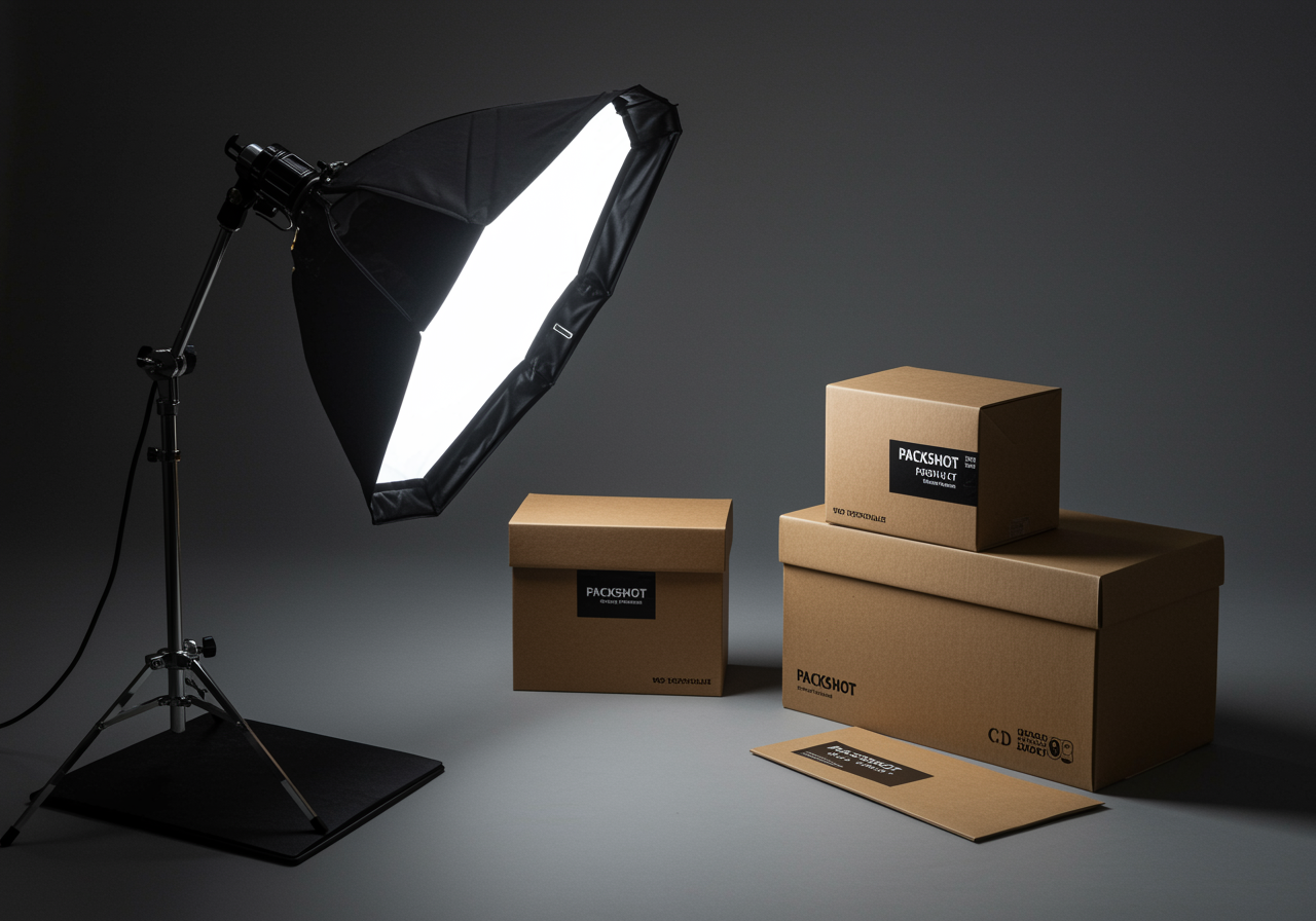 Packshot produit